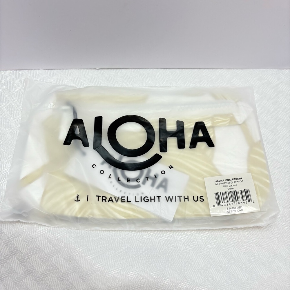 ALOHA Collection Launui Mini Pouch in Glow